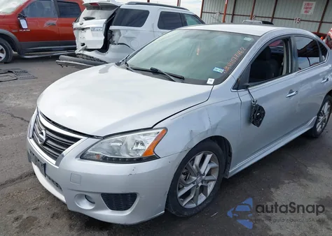 2014 Nissan Sentra Sr from USA, damaged, VIN 3N1AB7AP6EY239412